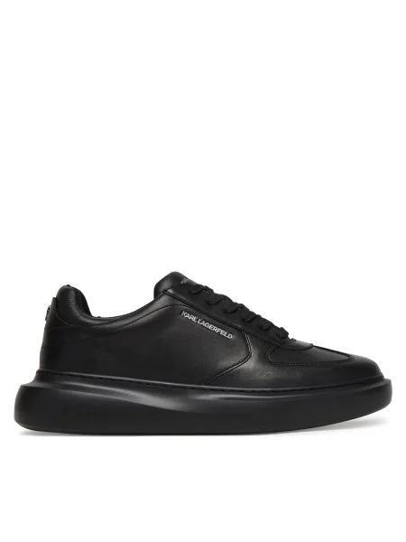Sneakersy KARL LAGERFELD Kore čierna