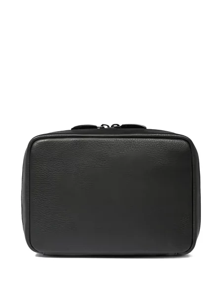 Geantă Piquadro din piele negru