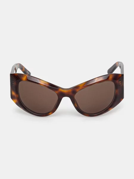 Balenciaga ochelari de soare portocaliu