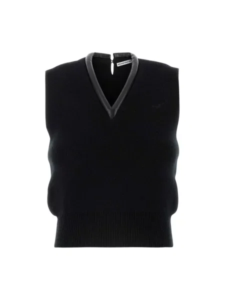 Sweter Alexander Wang wełniany czarny