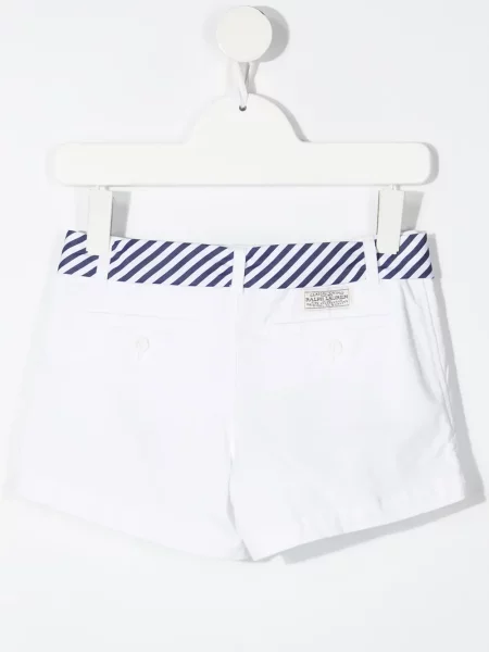 Szorty dziecięce Polo Ralph Lauren białe