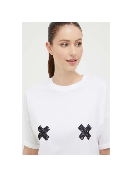 Chantelle X t-shirt biały