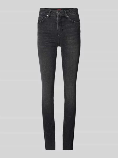 Jeansy o kroju skinny fit z 5 model ‘Girali’ Hugo szare