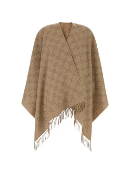 Poncho Gucci cu franjuri