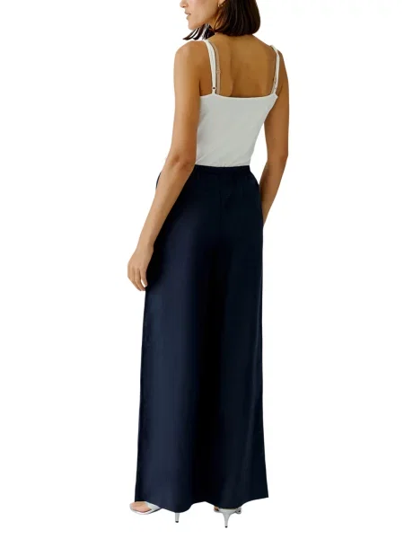 Штани Oui сині