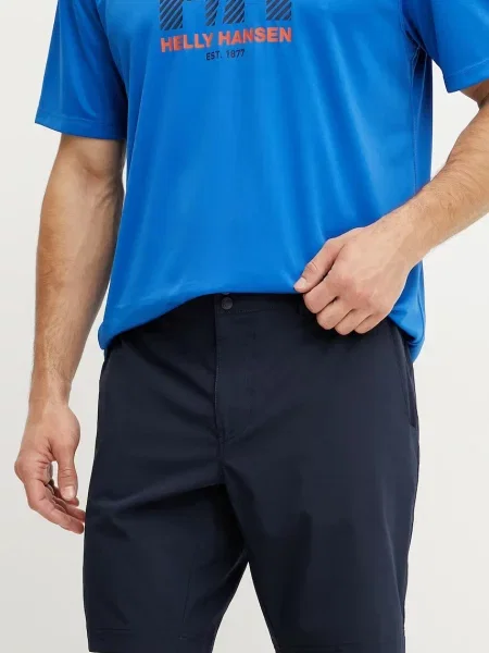 Pohodne kratke hlače Helly Hansen HP Sirocco mornarsko modra