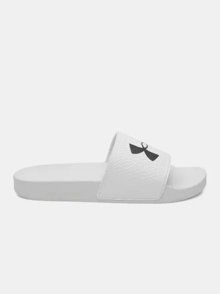 Papuci Under Armour alb
