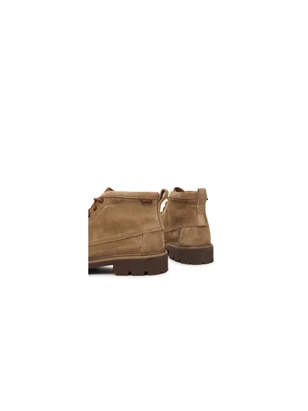 Clarks Bakancs Cleyhill Hi Sötét bézs