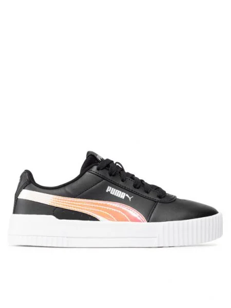 Félcipő Puma fekete