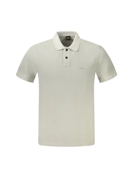 Koszulka polo Hugo zielona