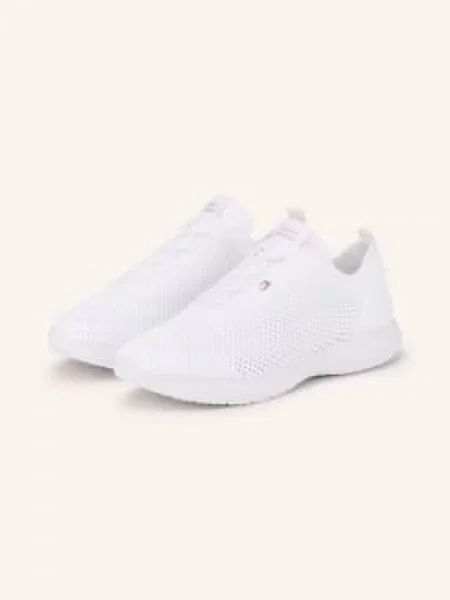 Tommy Hilfiger Sneakersy weiss białe