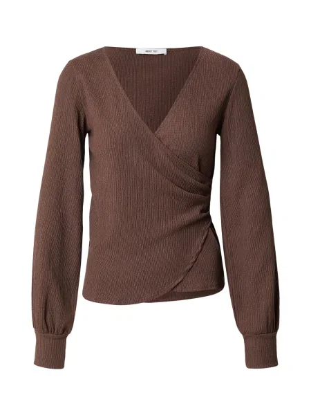 ABOUT YOU Tričko Fee červeň burgundská