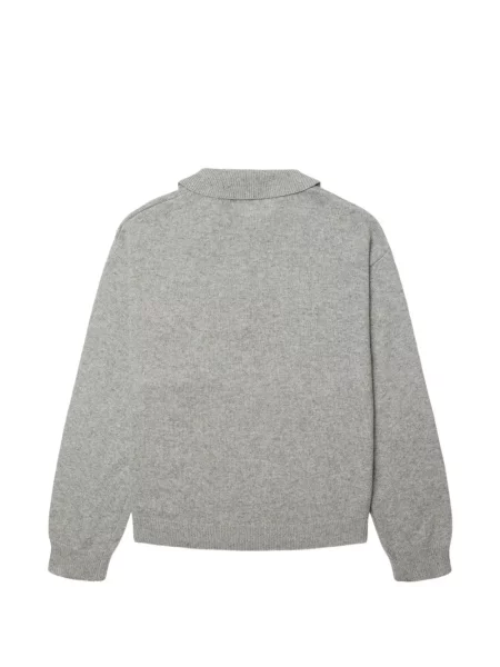 Koszulka polo Woodbird szara