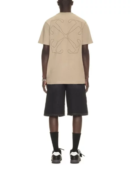 Tricou Off-white alb
