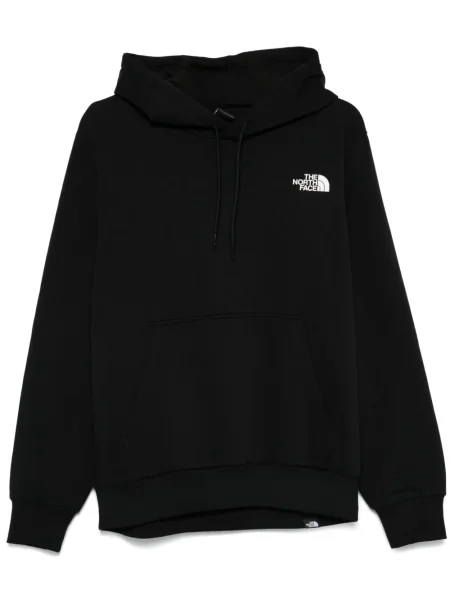 Hanorac cu glugă The North Face negru