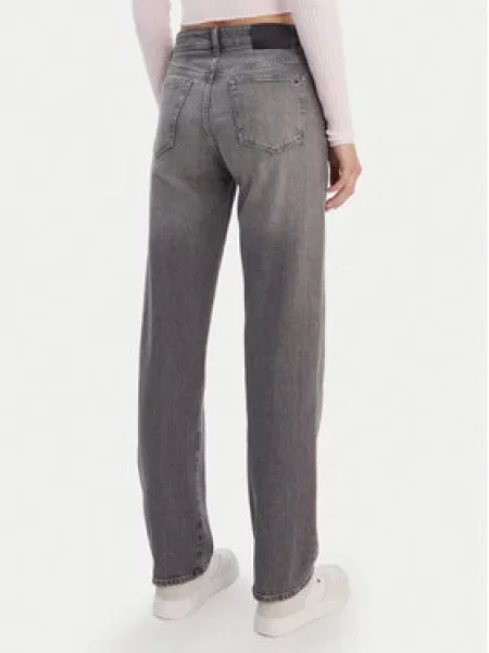 Jeansy Tommy Jeans šedé
