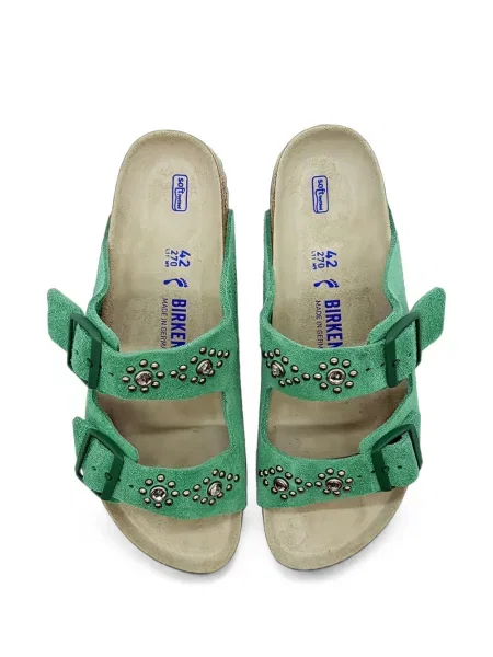 Sandale Birkenstock verde