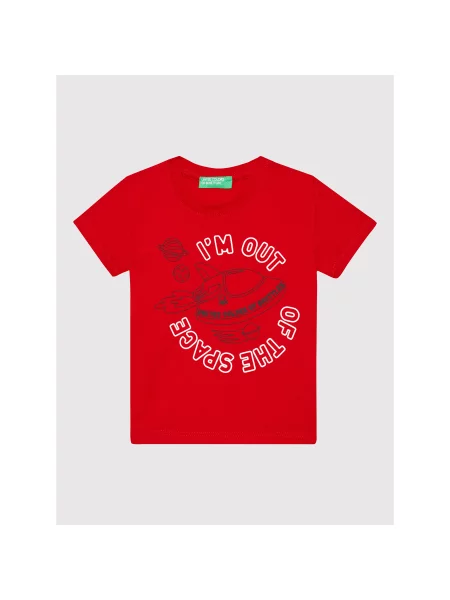 United Colors Of Benetton T-shirt crvena