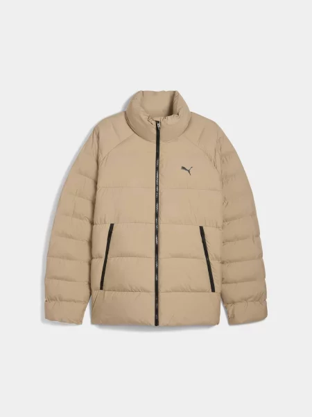 Демісезонна куртка PUMA Mono Jacket комбінований верх бежевий