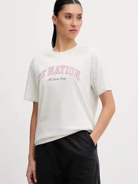 P.E Nation póló Heritage szürke