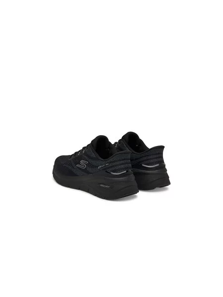 Sneakersy Skechers Arch Fit čierna