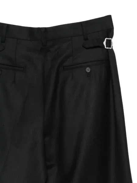 Παντελόνι Comme Des Garçons Homme με αγκράφα μαύρο