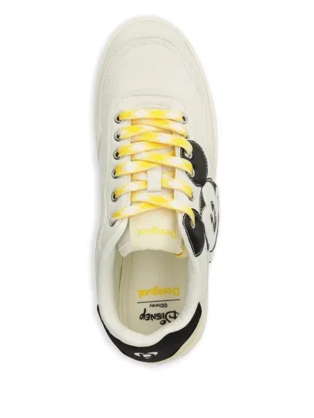 Sneakerși Desigual cu broderie