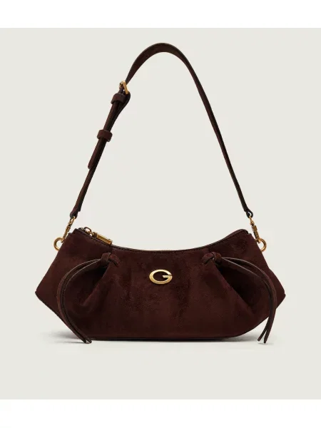 Geanta crossbody Guess maro