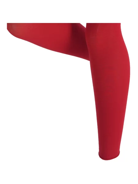 Leggings Trasparenze roșu