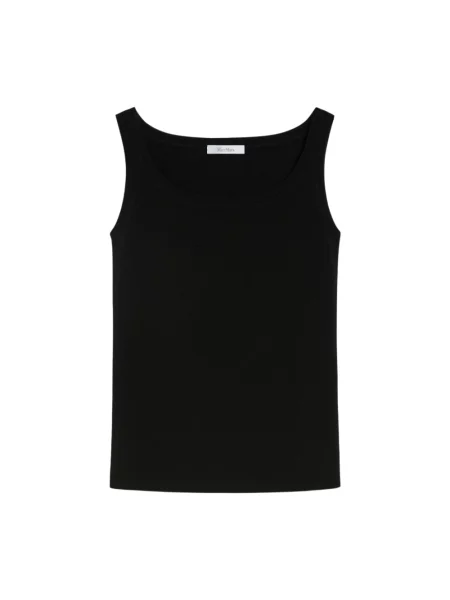 Top Max Mara czarny