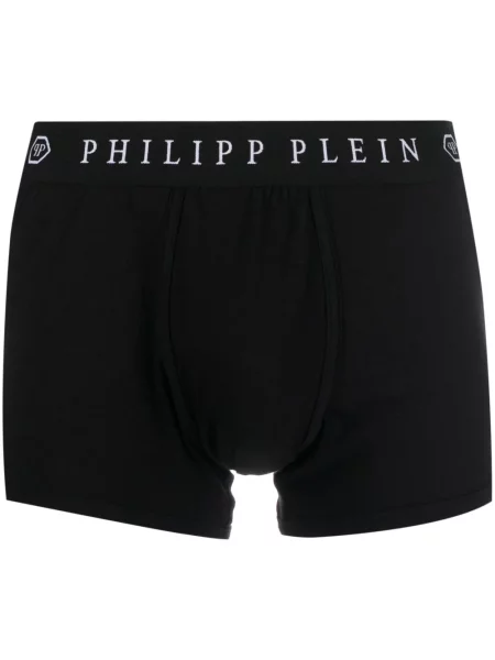 Boxeri Philipp Plein cu imagine negru