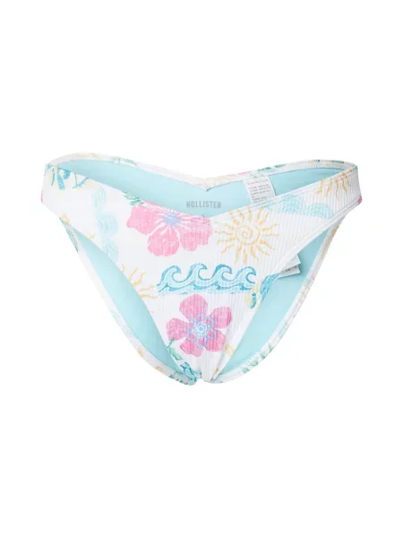 HOLLISTER Slip costum de baie deschis / mai multe culori gri