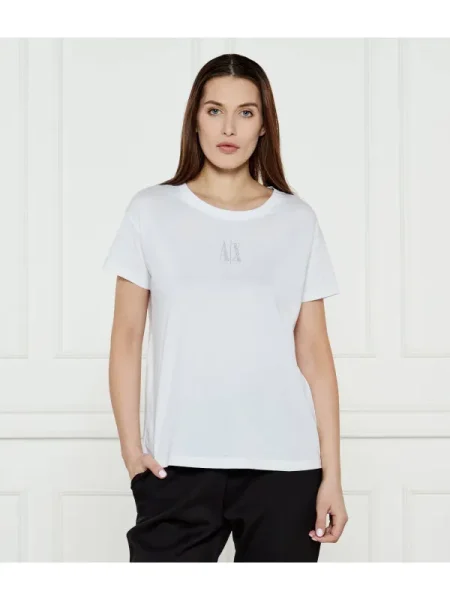Armani Exchange Póló | fehér