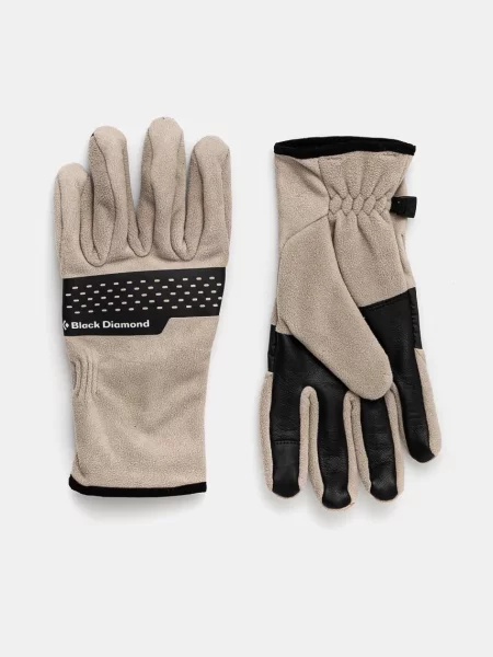 Ръкавици Black Diamond Alpine Fleece бежово черно
