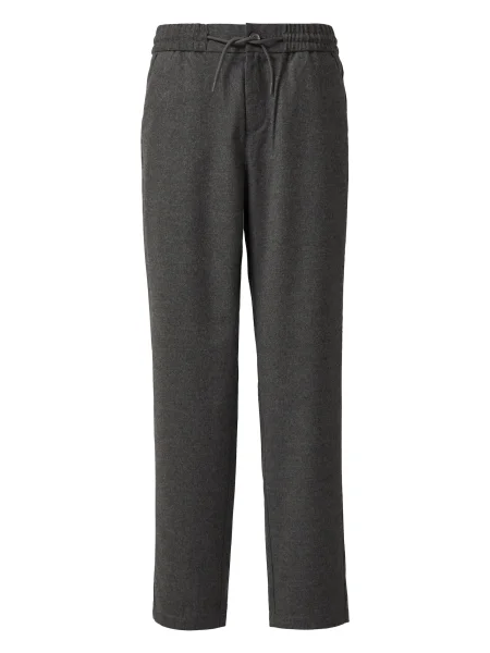 S.Oliver Hlače temno siva