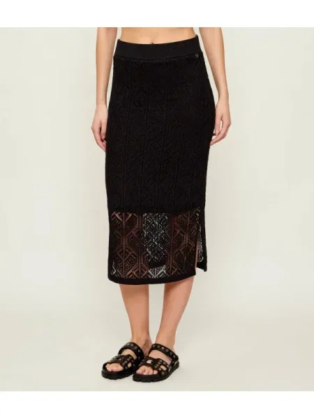 Joseph Ribkoff Fustă LDS negru