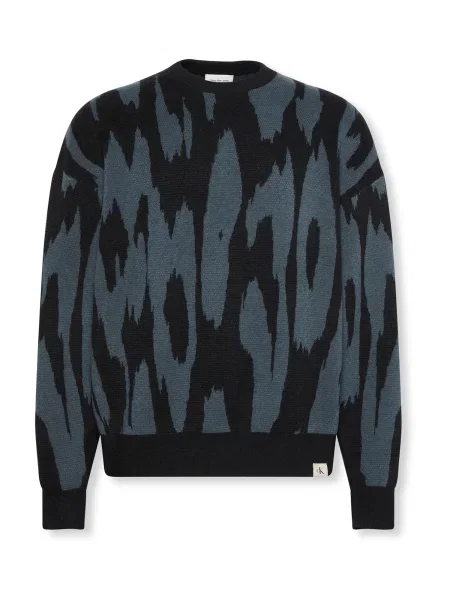 Calvin Klein Jeans Pulover siva