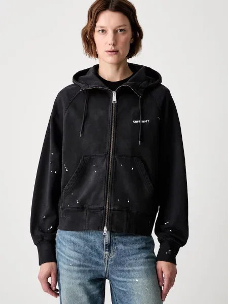 Carhartt WIP W Hooded Painter кофта на застібці