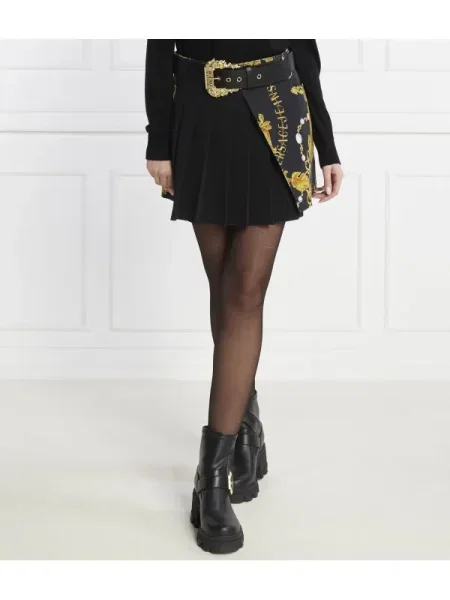 Versace Jeans Couture De blugi fustă negru