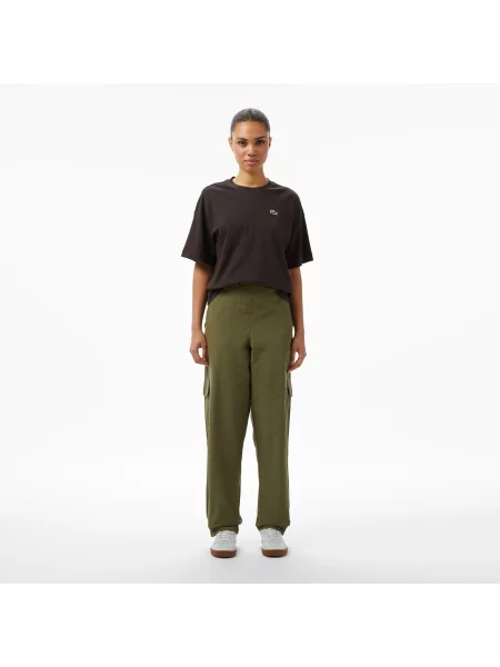 Футболка Lacoste коричневая