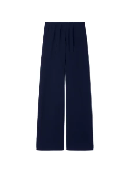 Pantaloni Nili Lotan albastru