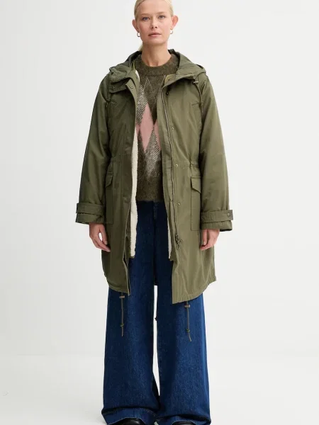 Парка Levi's преходен модел зелено