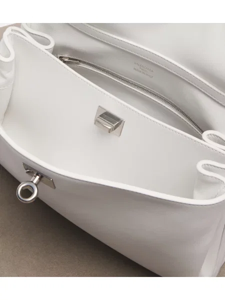 Geantă Balenciaga din piele alb