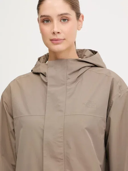 Куртка The North Face коричневая