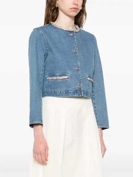 Geacă Sandro albastru