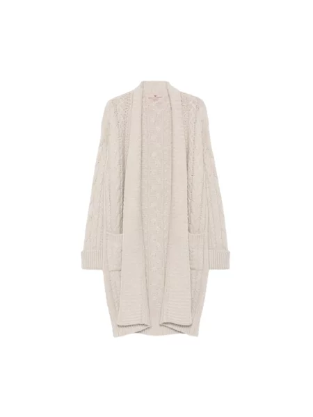 Sweter Ermanno Scervino beżowy