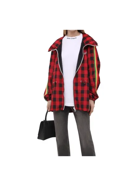 Wiatrówka Palm Angels czerwona