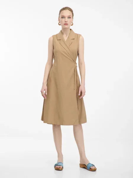 Odgovarati haljina Orsay bijela