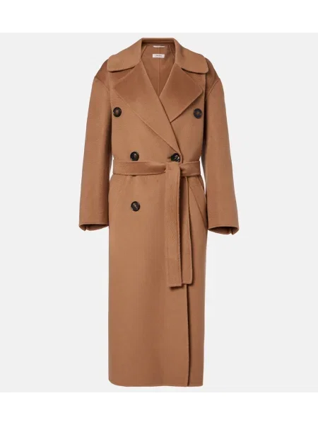 Palton 's Max Mara de lână maro