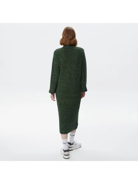 Платье Lacoste зеленое
